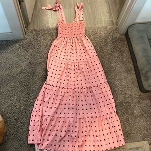 Smocked top dress